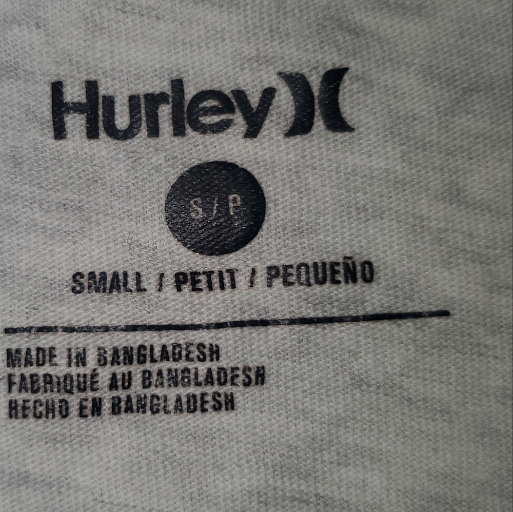 Hurley surf club tee size small - Picture 2 of 2
